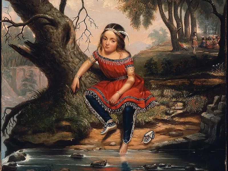 1809-Cephas Giovanni Thompson - Il bambino rubato
